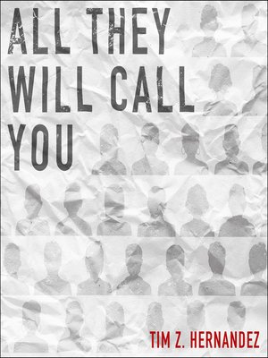cover image of All They Will Call You